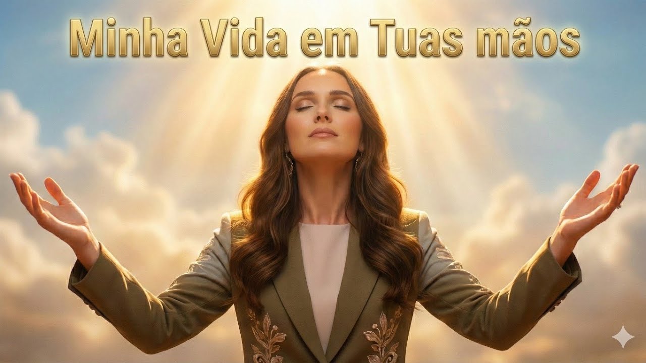 Arrepiou tudo! Minha Vida em tuas mãos. 