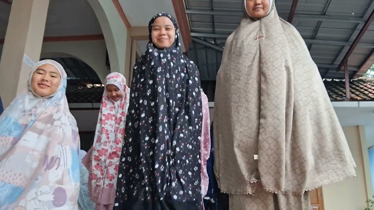 dhuha terakhir di sekolah sebagai siswa saci🥺