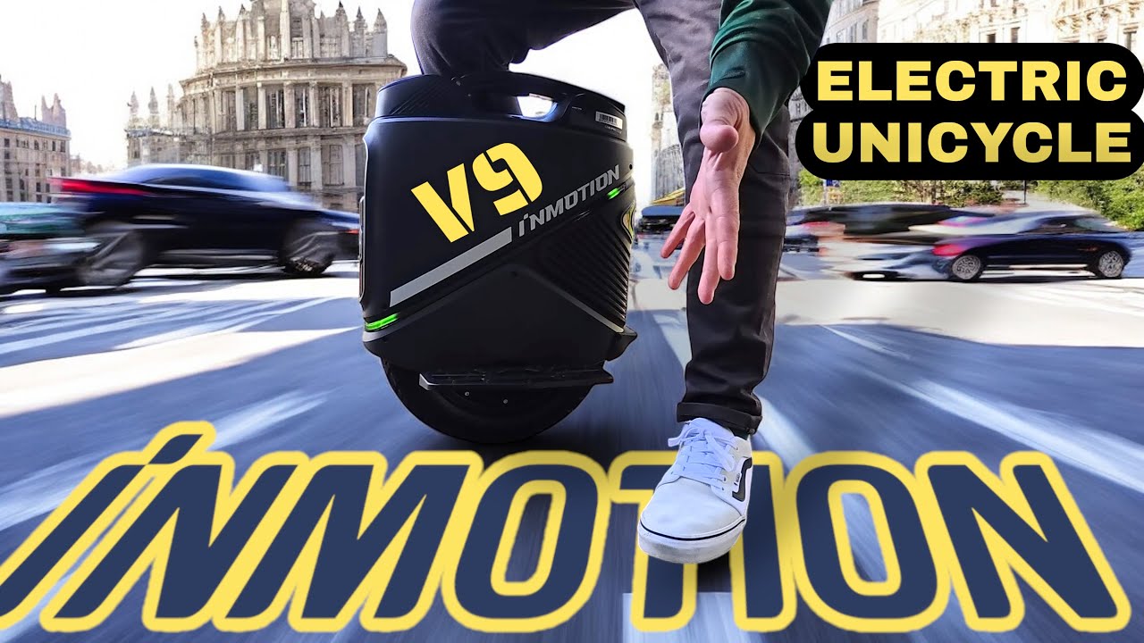 Introducing the INMOTION V9 Electric Unicycle