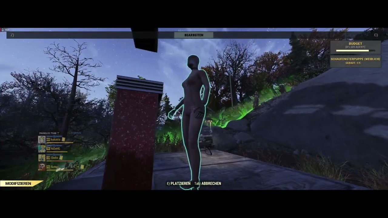 Fallout 76 Tipps und Tricks für eure Camps