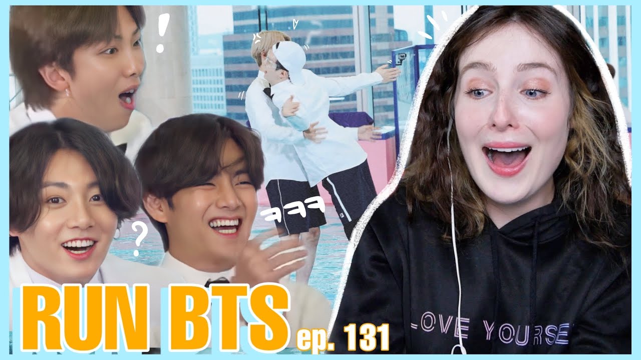 REACTING TO RUN BTS EPISODE 131 | CATCHING UP ON BTS | REACTION