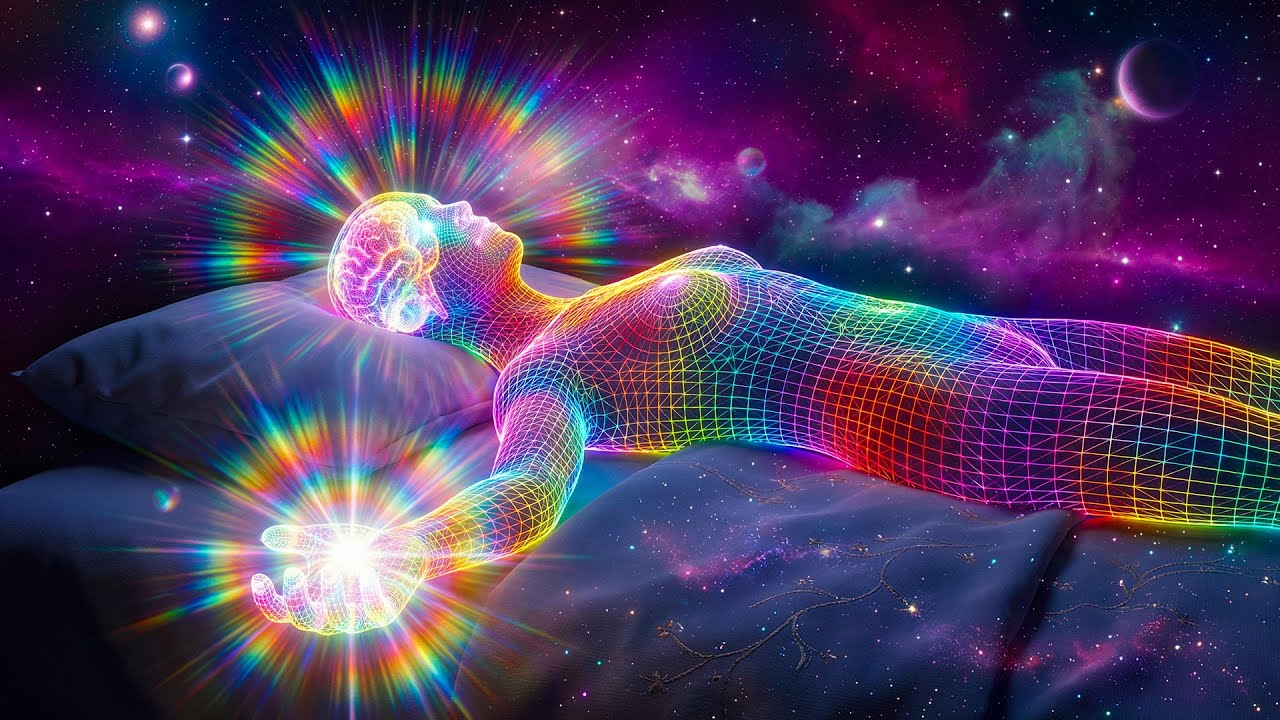 432Hz - Alpha Waves Heal The Damage In The Body, Let Go of Negative Emotions, Melatonin Release