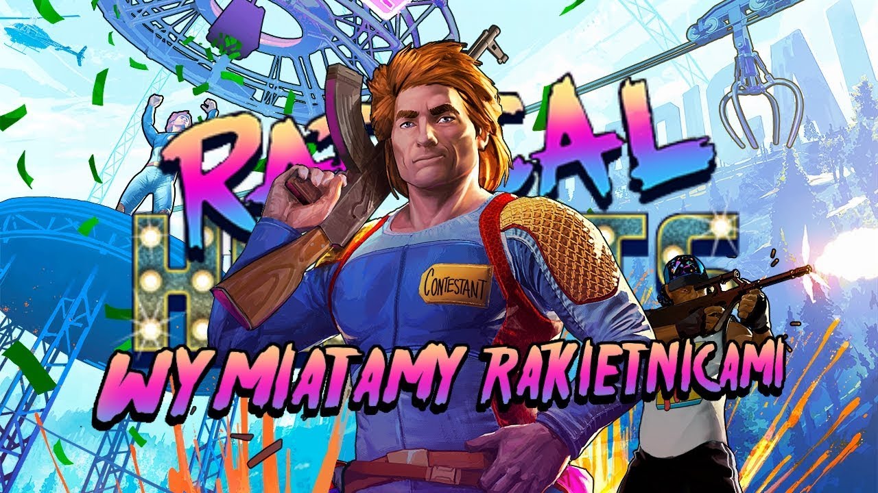 WYMIATAMY RAKIETNICAMI - Radical Heights (PL) #3 (Gameplay PL)