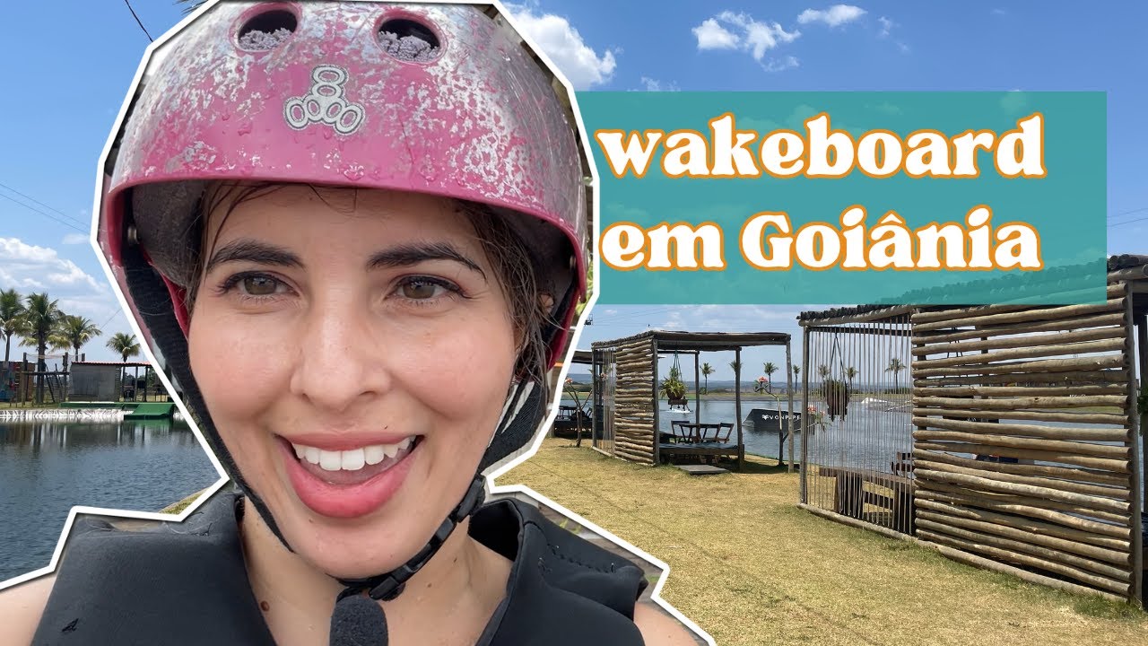 Conheci o SUNSET WAKE PARK, em Senador Canedo, a 26km de GOIÂNIA