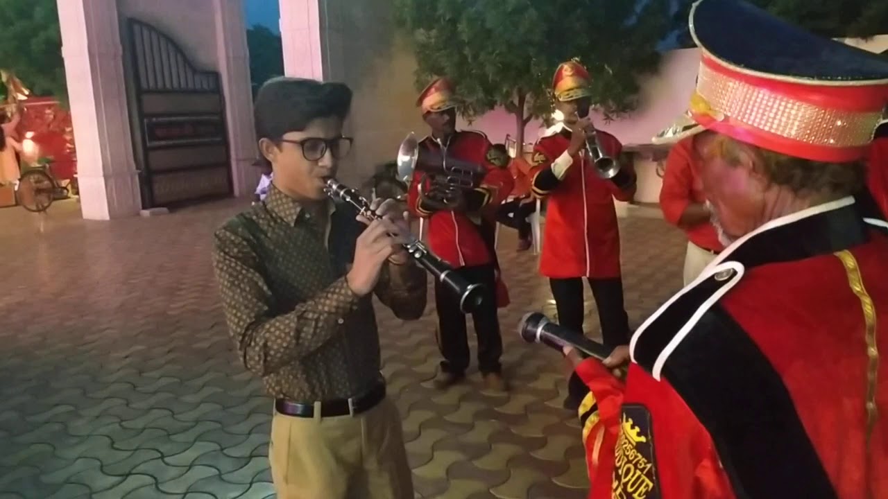 मोहे पनघट पे नंदलाल - सोलो मास्टर अयान. एम. सिद्दीक़ बैंड सीनियर, 7869256751, 7587065786