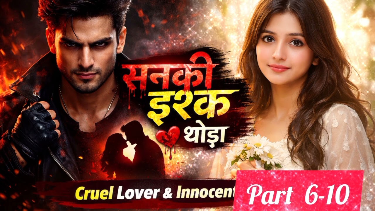 Sanki ishq part 6–10 aayat ka bichhadna rudra ka selaab!