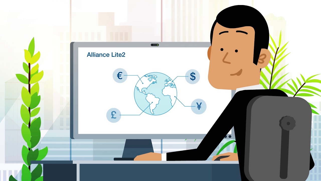Swift Alliance Lite 2 банковское дело