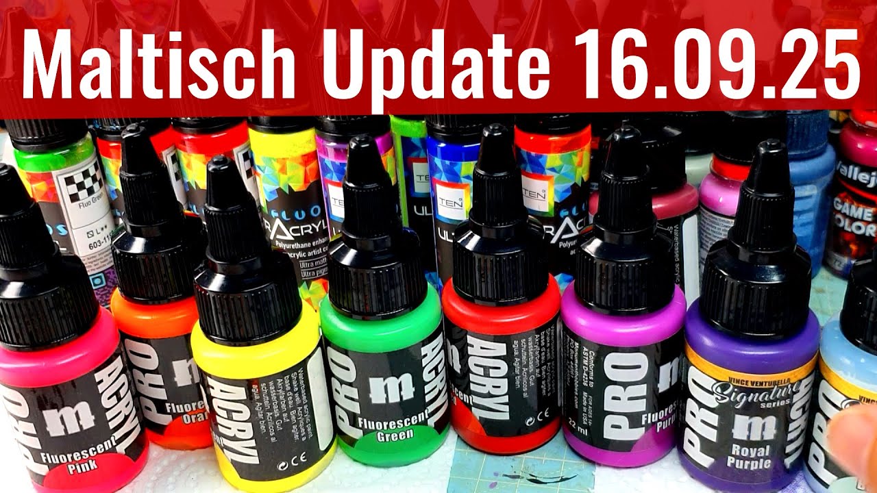 Material Update 16.09.2025 Farben, Farben, FARBEN!