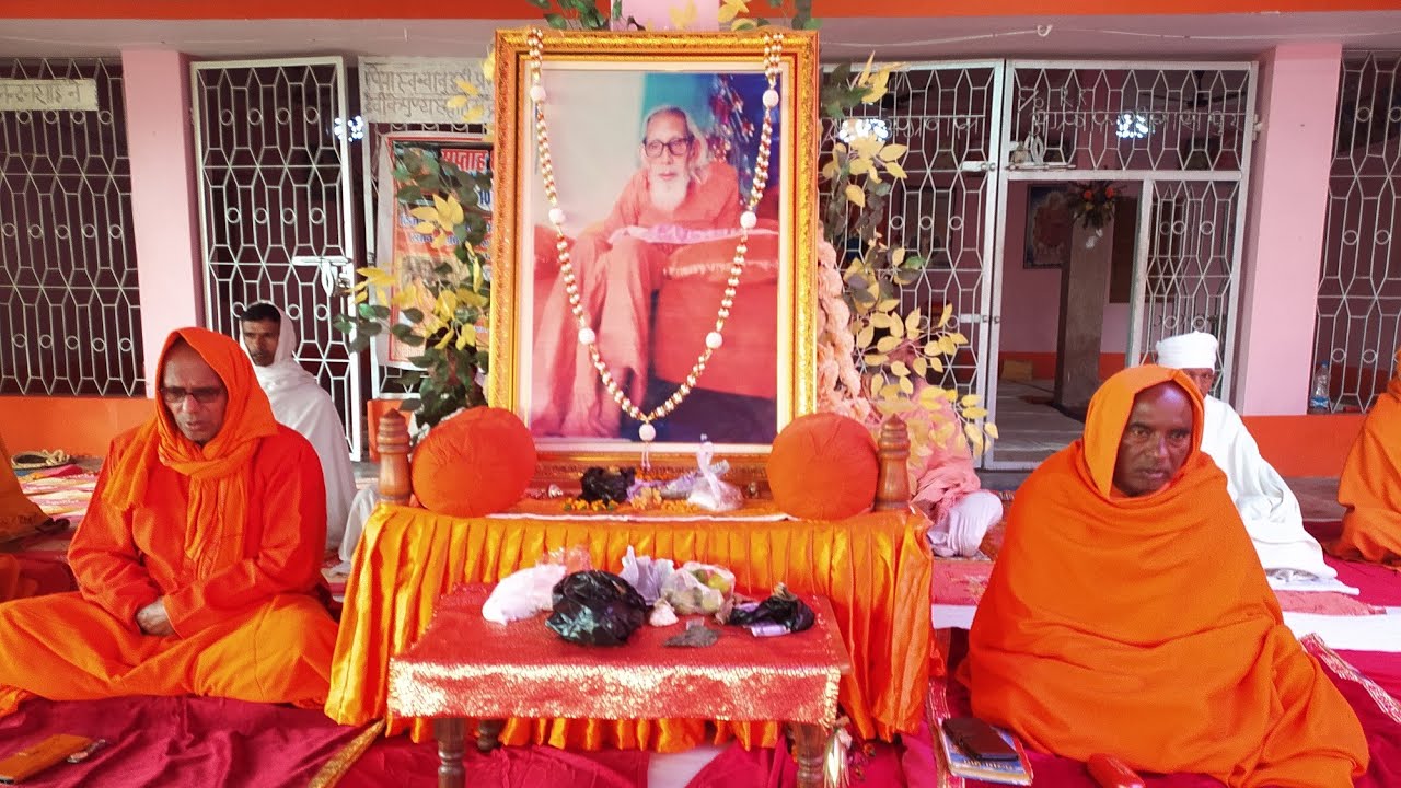 सप्ताह ध्यानशिविर में पुज्यस्वामी जवाहरजी महाराज का प्रवचन सुनें स्थान बैकुंठपुर से लाइव देखें भाग 5