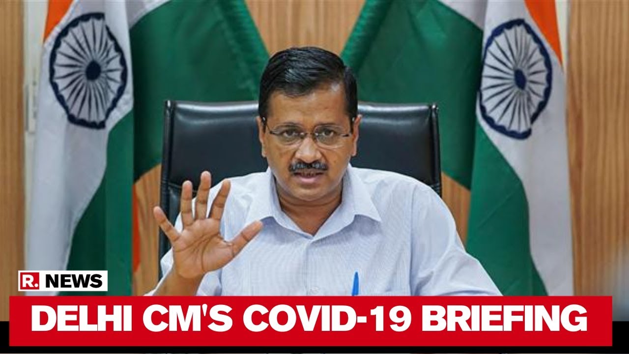 Delhi CM Arvind Kejriwal Announces Lockdown Relaxations In Non-Containment Areas
