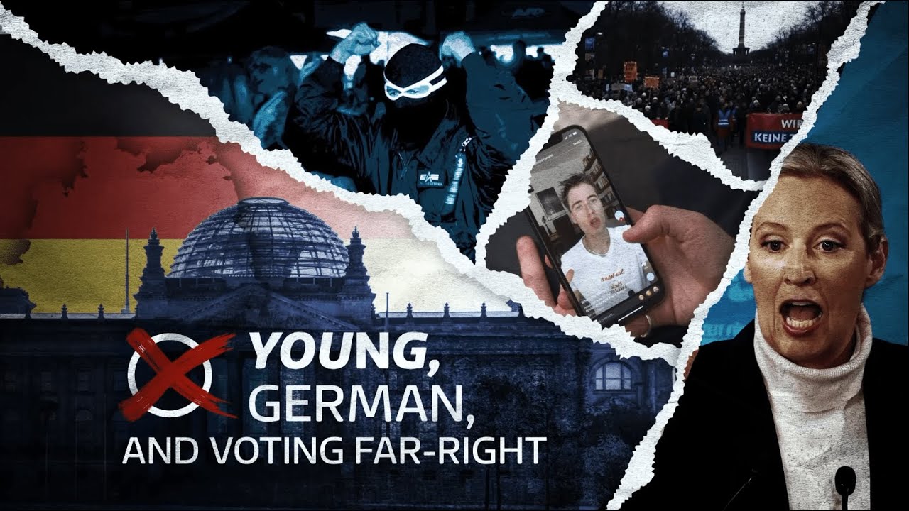 Young, German and voting far-right | ITV News