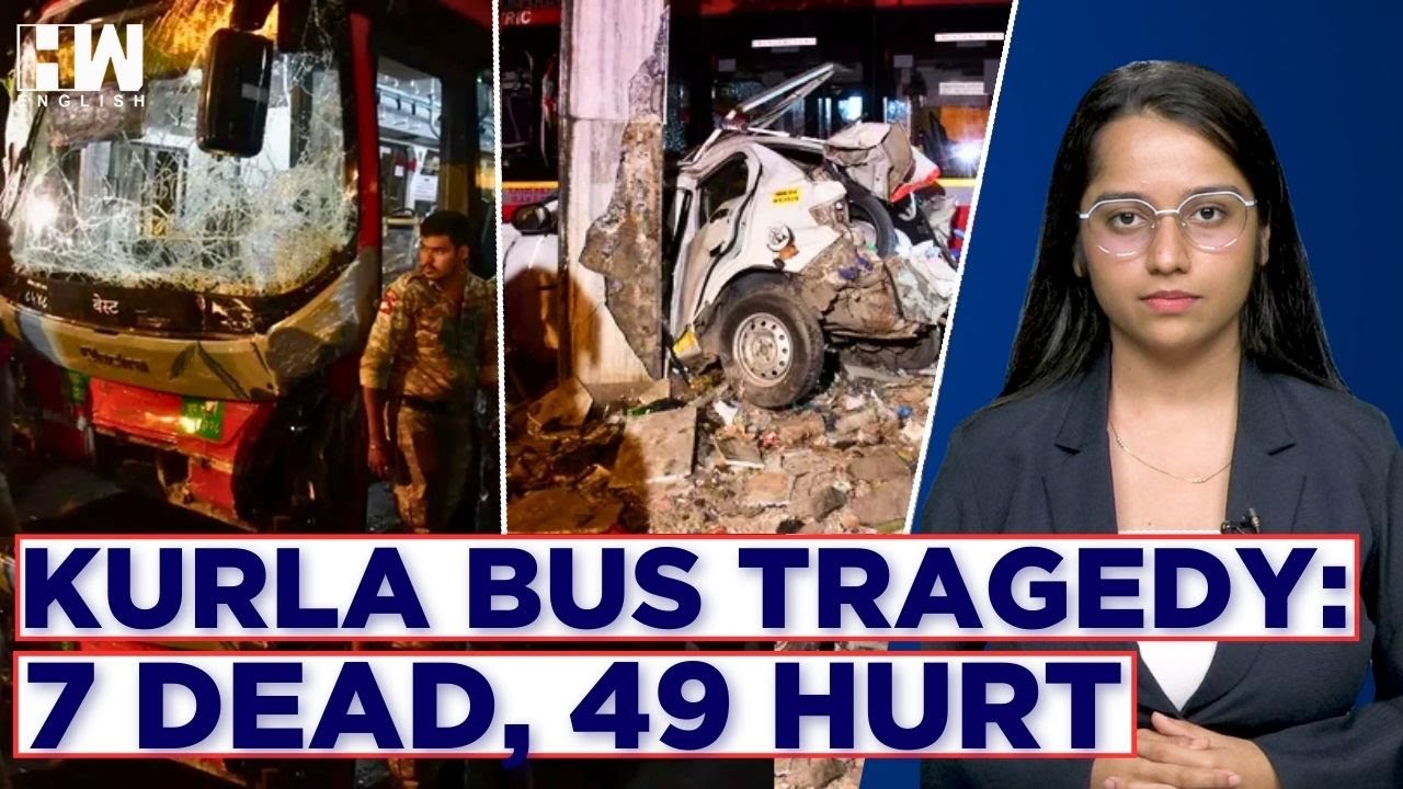 Kurla Bus Tragedy: Speeding BEST Bus Claims 7 Lives, Leaves 49 Injured In Horrific Crash