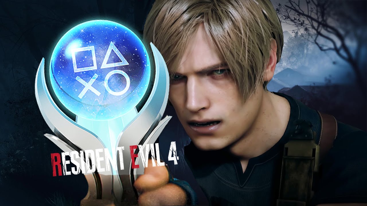 I Finally Got the Resident Evil 4 Remake Platinum… This Was Painful