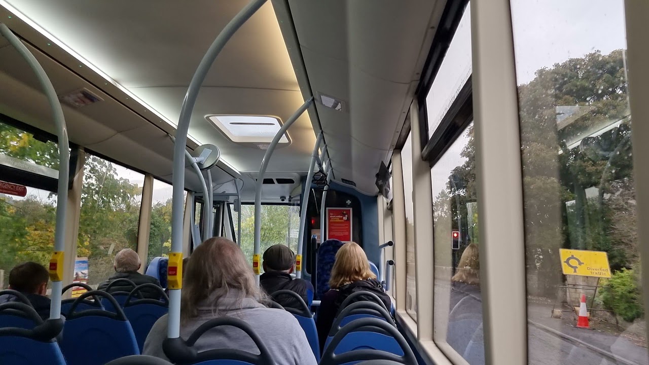 Speeding along | Service 680: Go North East 5507/YJ62 FFB - Optare Versa V1170/Optare
