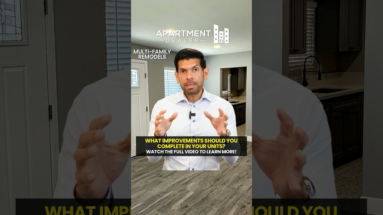 What Improvements Should You Complete in Your Units?  #realestate #propertytransformation