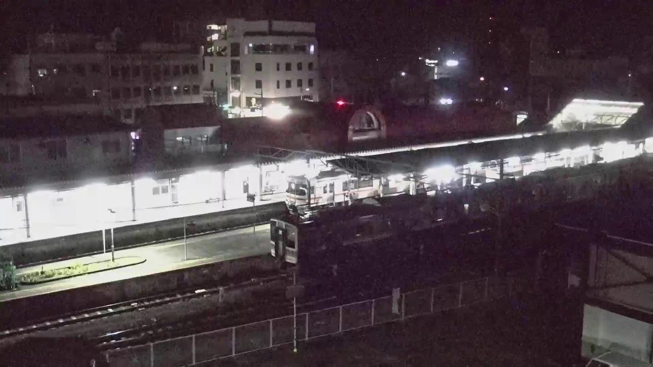 飯田ケーブルテレビ飯田駅ホームライブカメラ のライブ配信