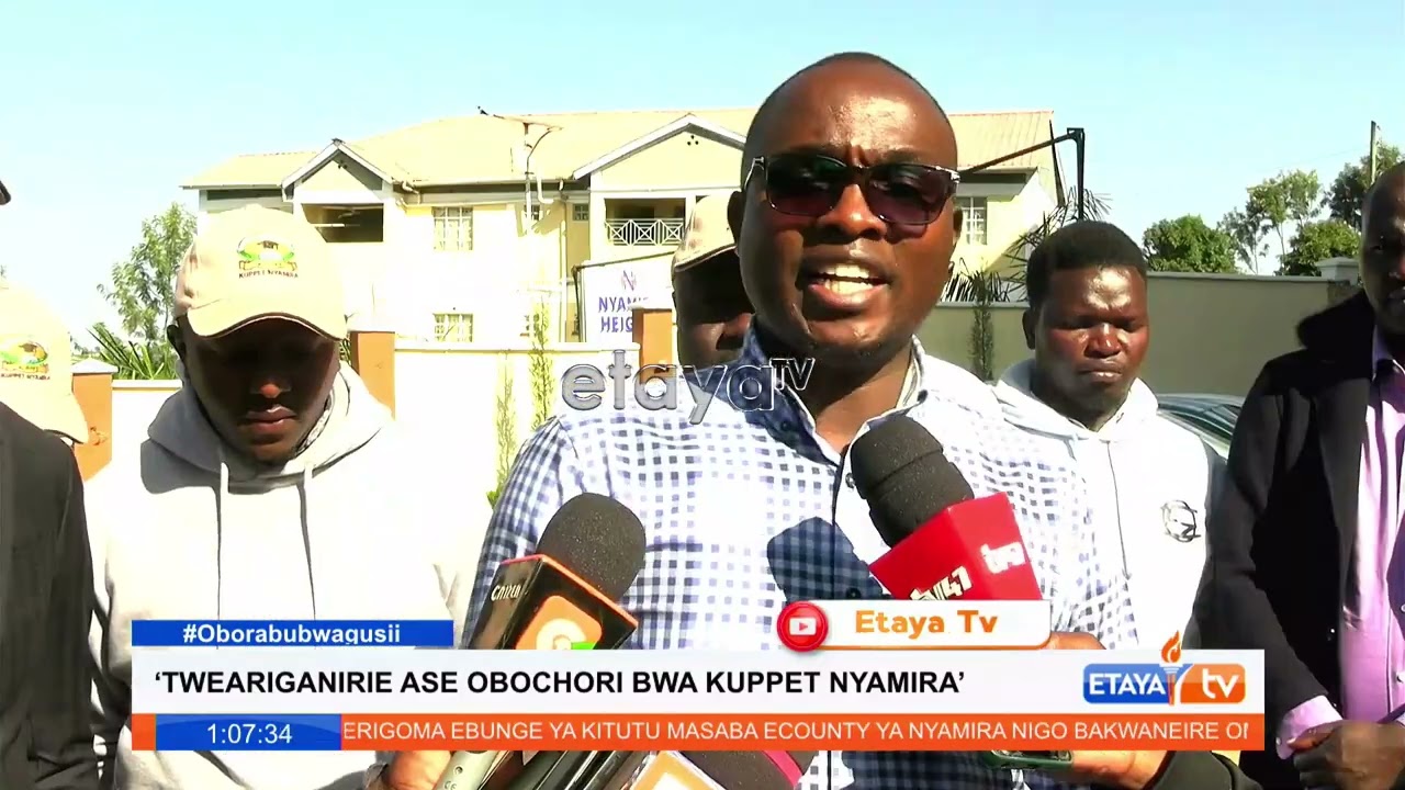 Teachers call for peaceful elections ahead of Nyamira KUPPET elections #etayadigital