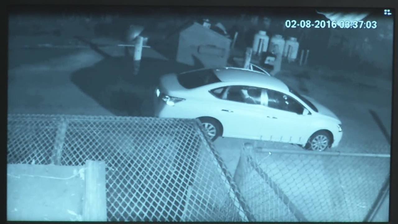 Pizza shop burglary