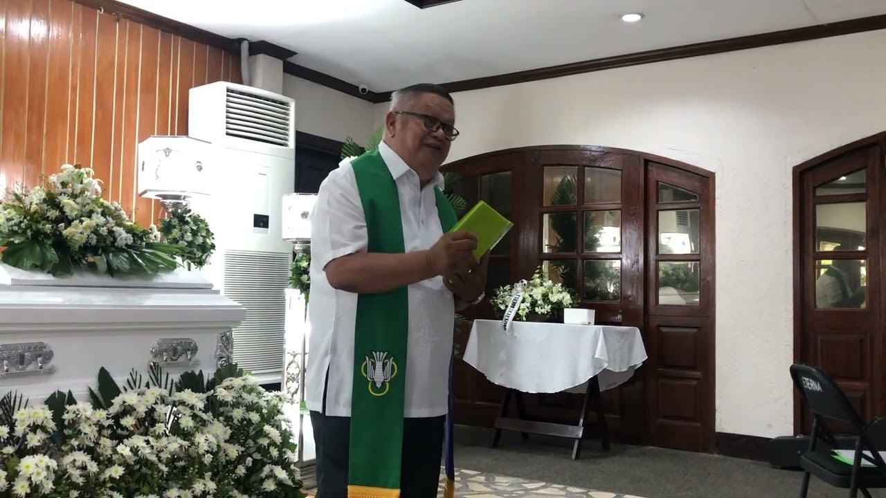 8Feb’26 Dgte Eterna Pre-Burial Message by Ptr George Alviola