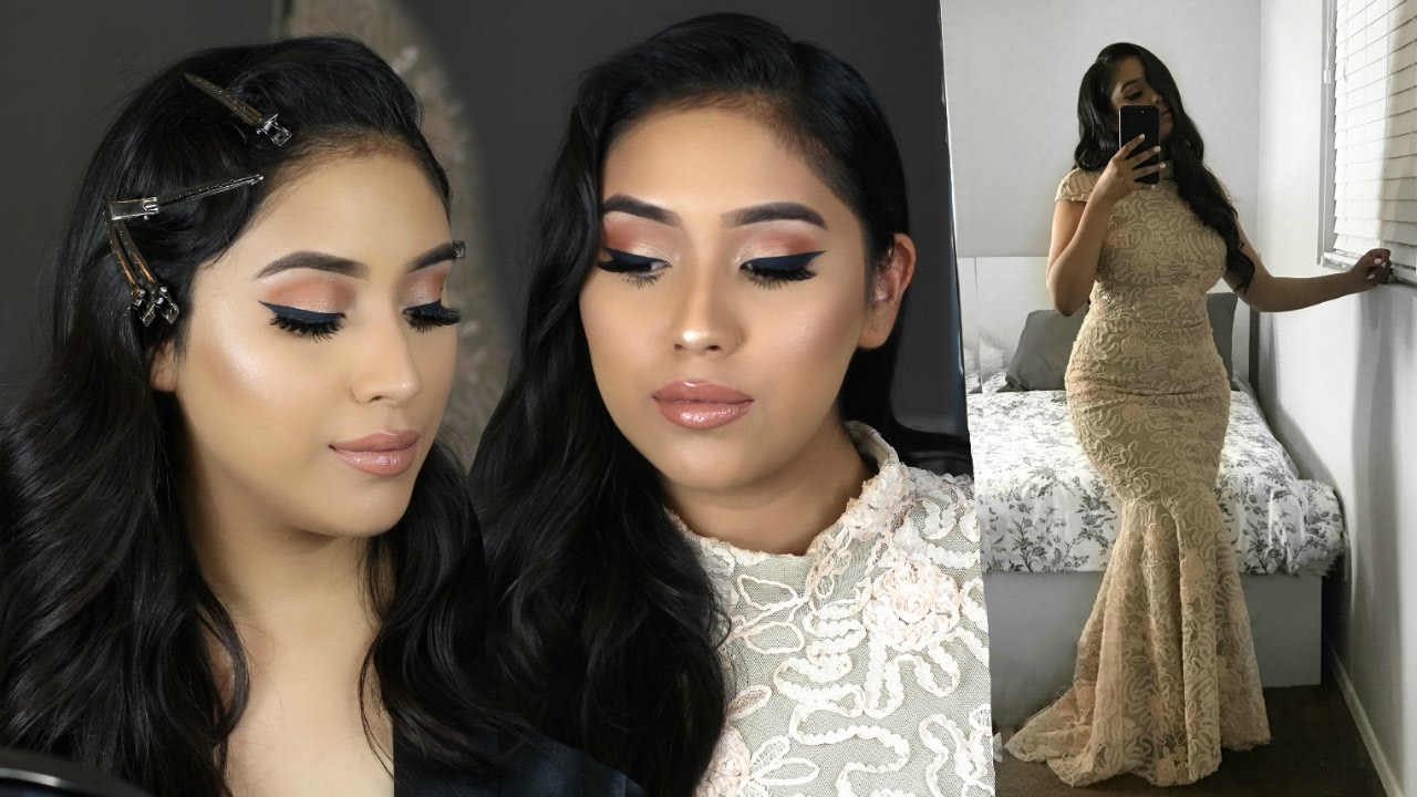 GRWM: Sisters Wedding/ Bridesmaid Makeup Tutorial