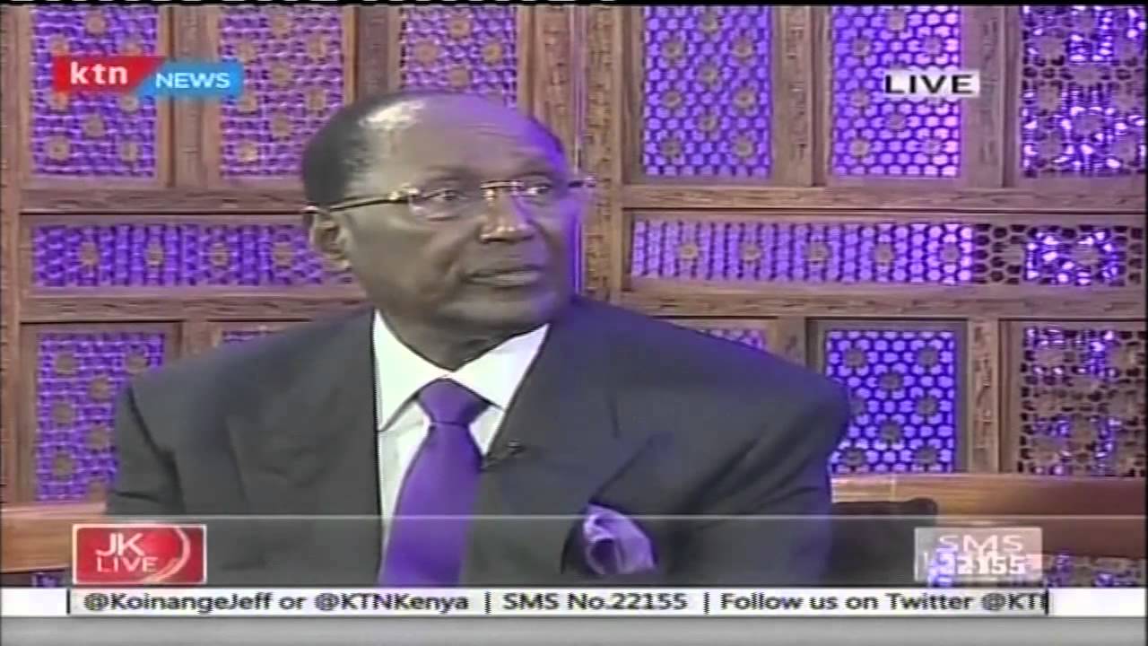 Jeff Koinange Live with Philanthropist Dr. Chris Kirubi part 1