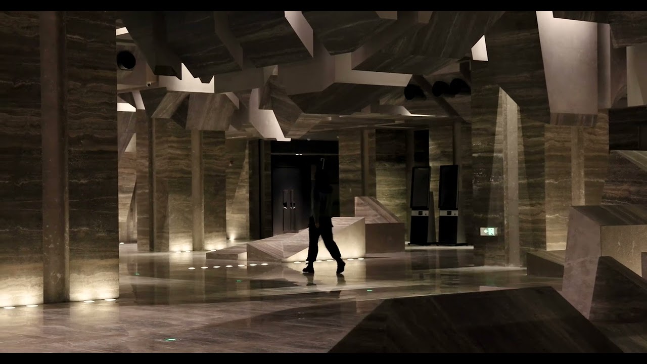 WUSHANG DREAM MALL INTERNATIONAL CINEMA - INTERIOR DESIGN BY ONE PLUS