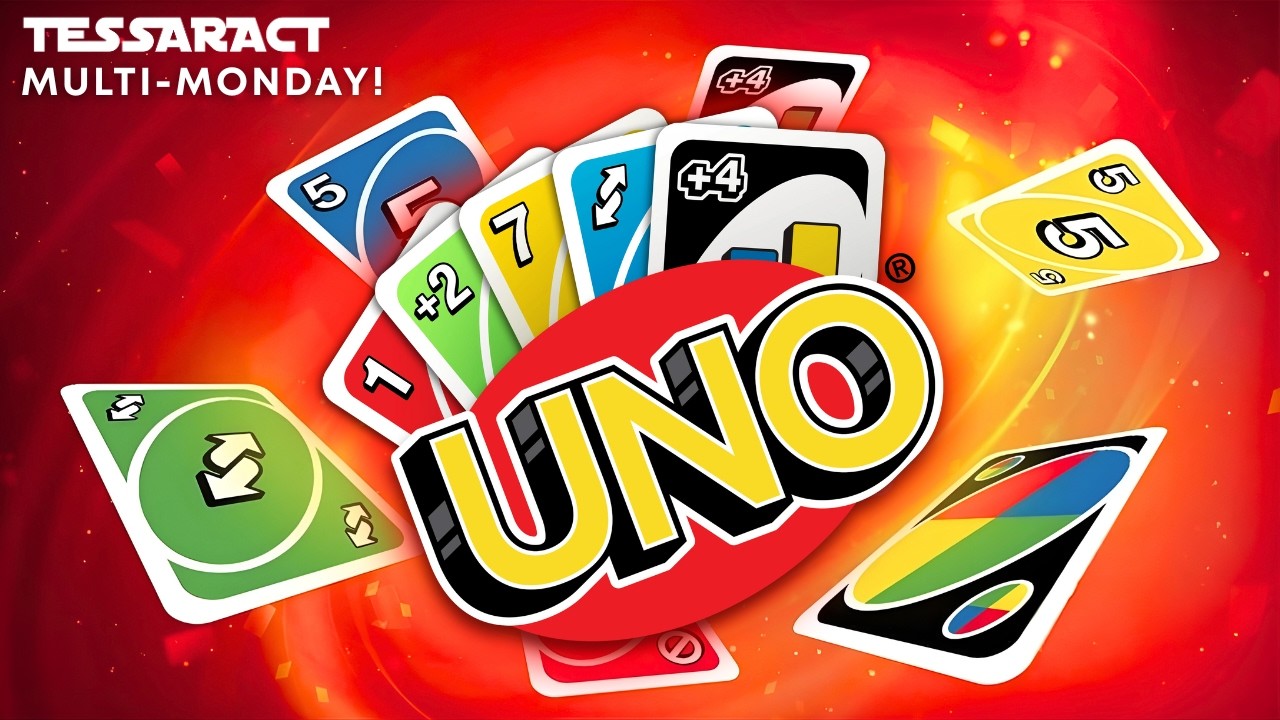 UNO - MULTI-MONDAY! #5 Tamil & English #tessaract #uno