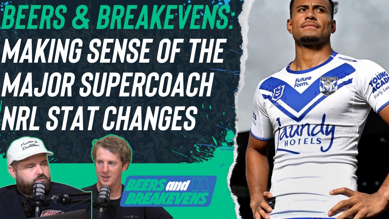 NRL Supercoach 2026: Making sense of the NRL stat changes