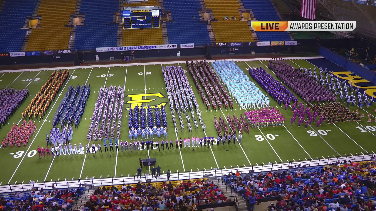 2025 Bands of America Ballad Health East Tennessee Regional - Finals Awards