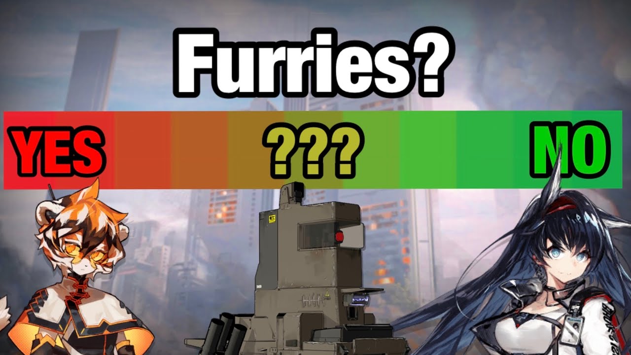 Does playing Arknights make you a Furry? || Arknights Theory