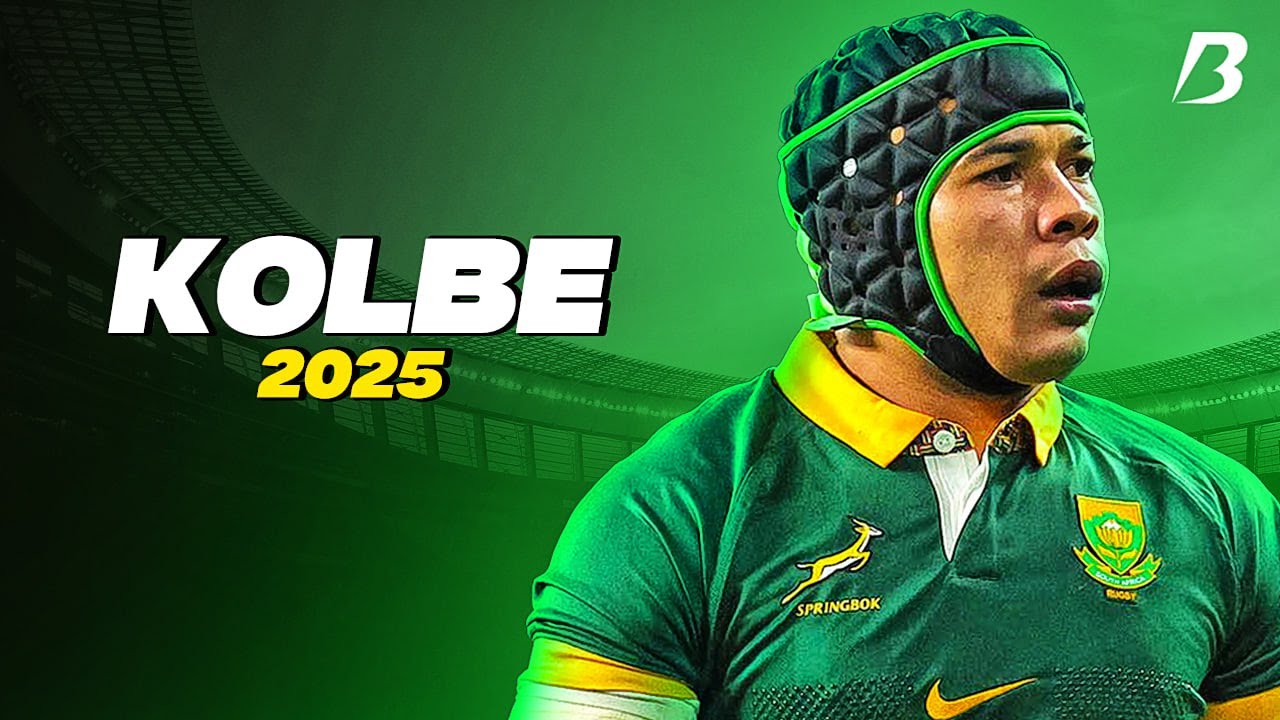 Cheslin Kolbe – The Most Electrifying Player in Rugby?