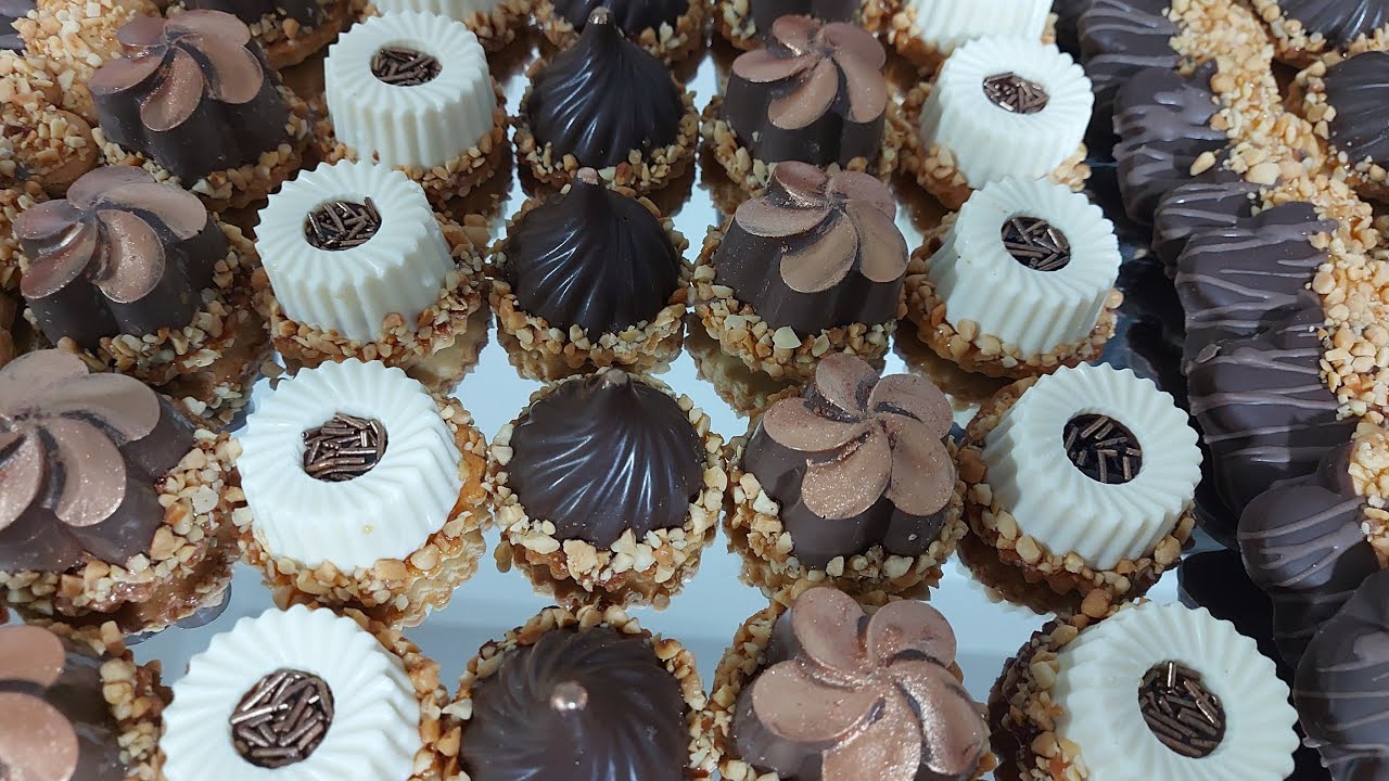 Sable Sans Gluten - 4 اشكال من صابلي بريستج بشكلاط بحشوة الكاكاو بدون غلوتين ولا دقيق مصنع لسليكين