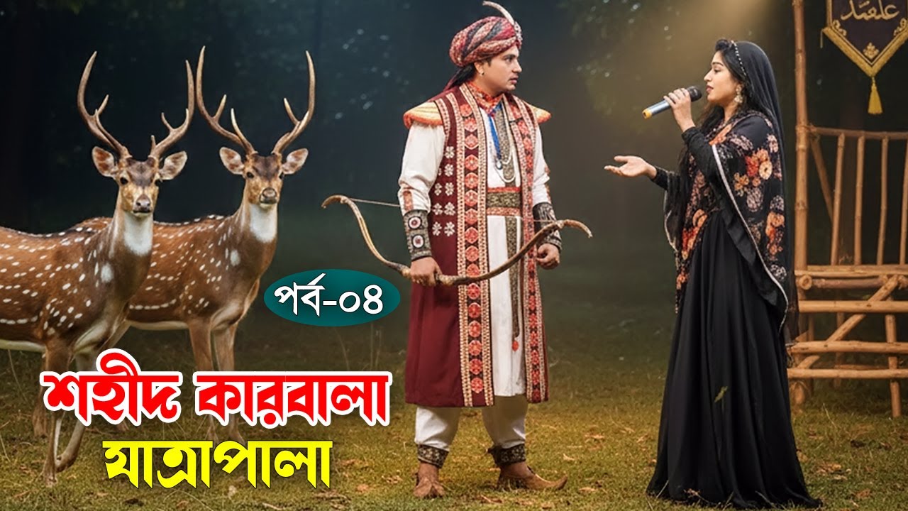 দামেস্কের রাজা যখন হরিণ শিকার করতে গিয়ে, সুন্দরী জয়নবের প্রেমে পড়ে | শহীদ কারবালা | Part- 04