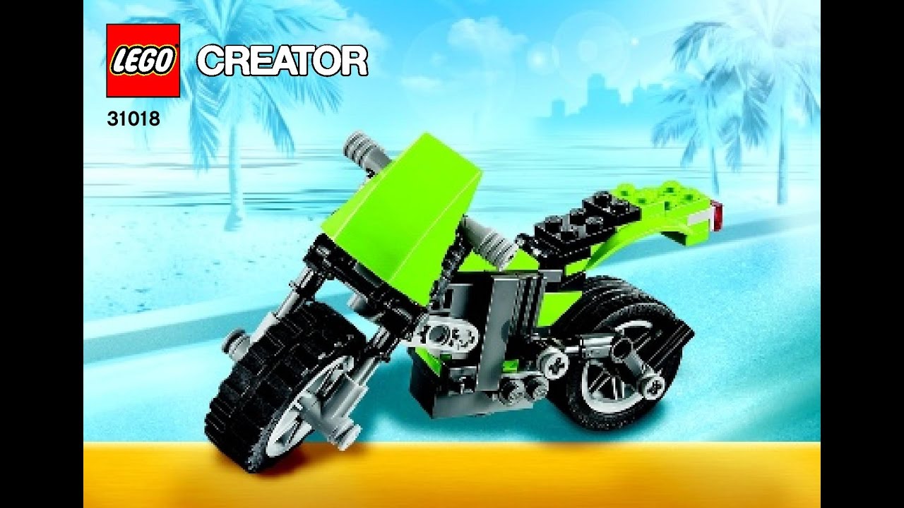 LEGO Creator 31018 Highway Cruiser 3 in 1 Instructions DIY Book 1