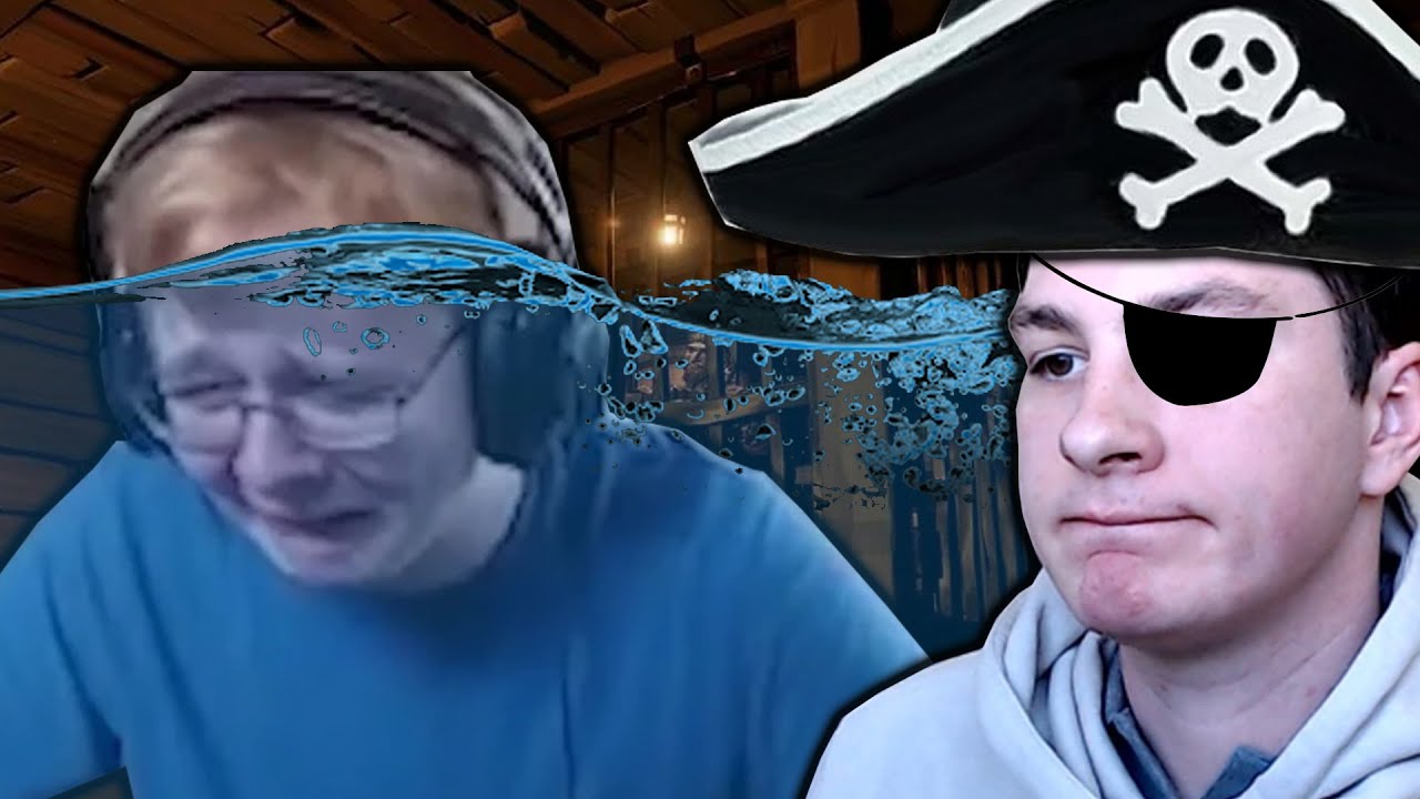 Drowning my friends in Sea of Thieves