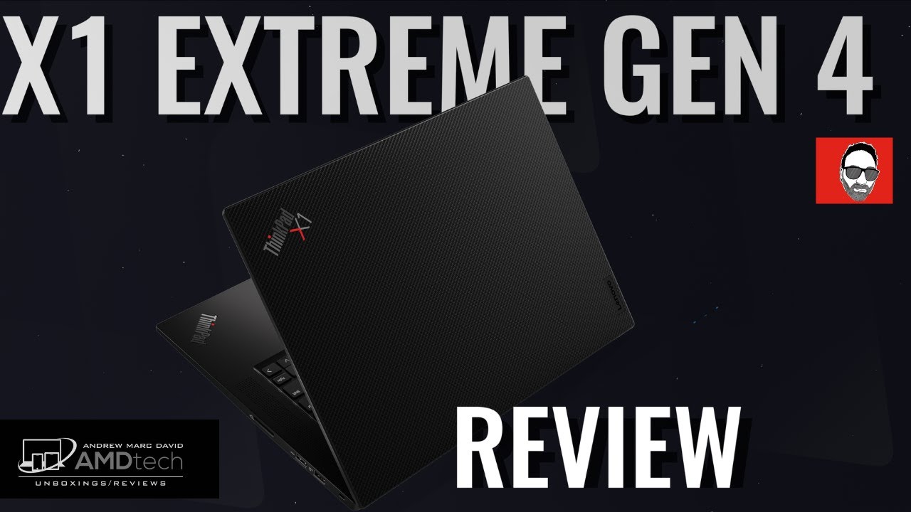 ThinkPad X1 Extreme Gen 4 REVIEW