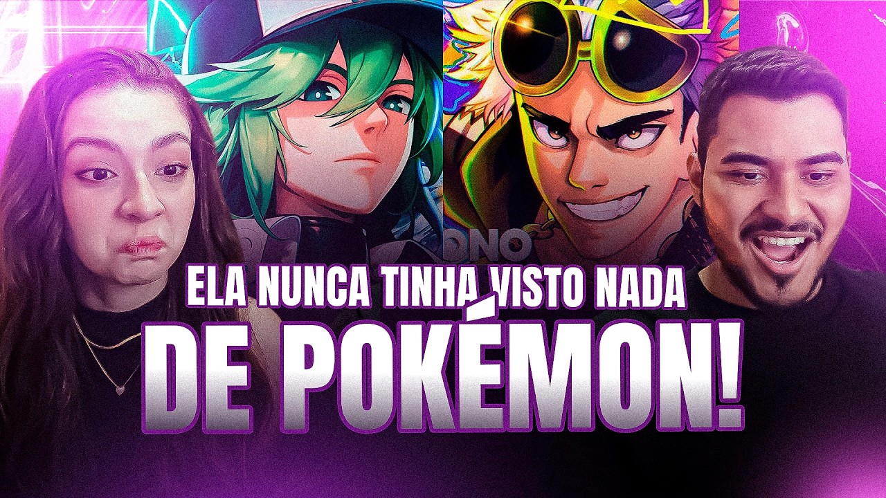 CASAL REAGE: 2 EM 1: Guzma (Pokémon) - SEGUNDO LUGAR  & N (Pokémon) - REI DE UNOVA | Chrono