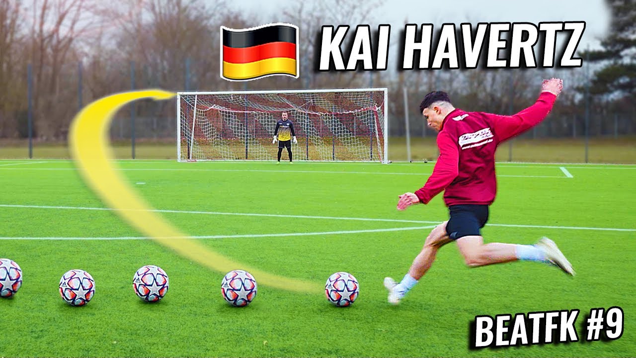 Этот 17-летний может стать следующим Кай Хаверцем | #BEATFK Ep.9.