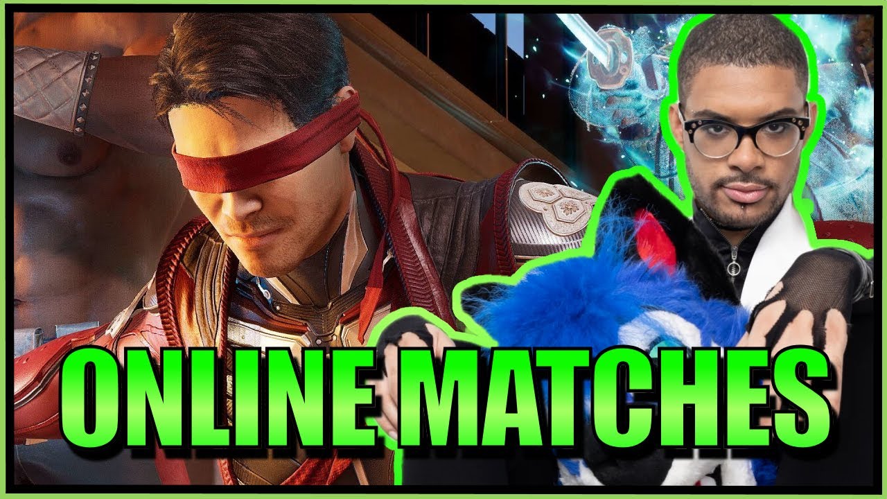 SonicFox -  My First MK1 Matches Online【Mortal Kombat 1】