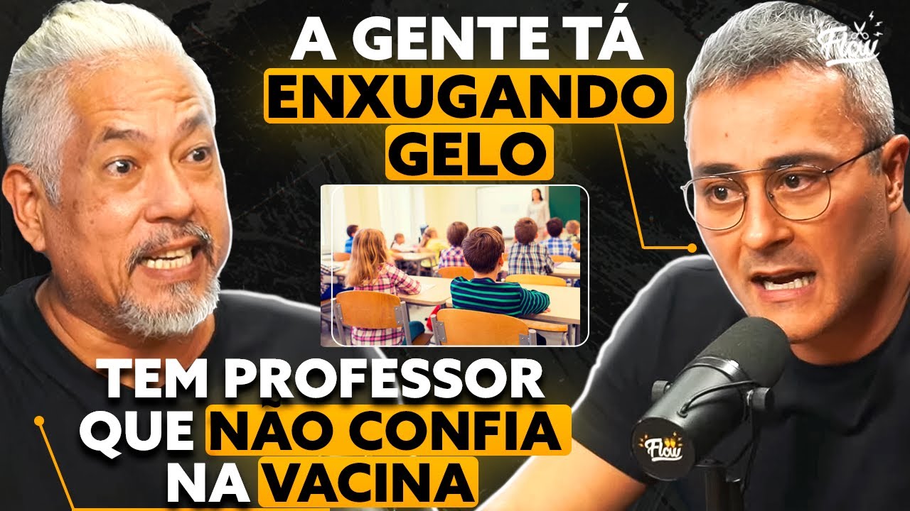 A REALIDADE da educação nas ESCOLAS