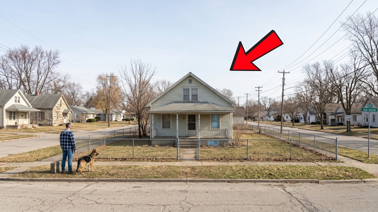 Divorced and Left With Nothing, the Veteran Returned Home — Days Later His German Shepherd Found the