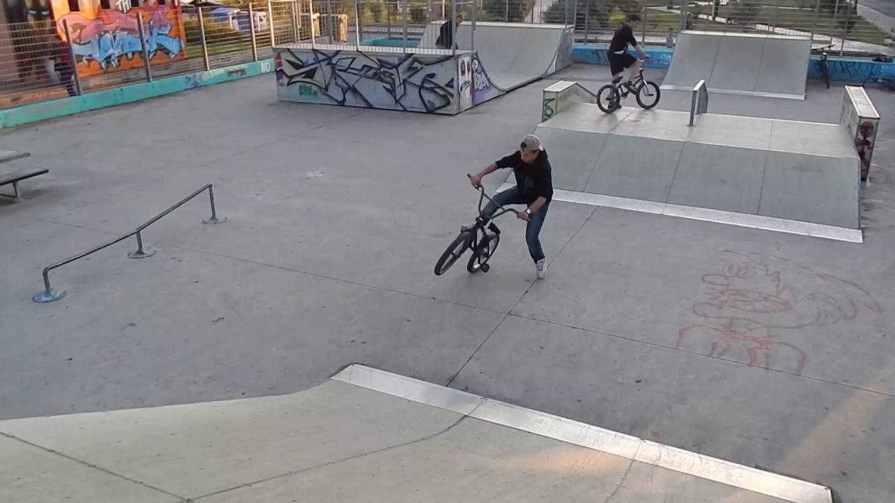 Skate park drama(3)