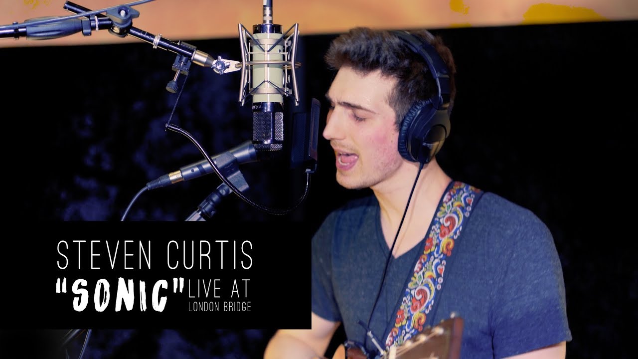 Steven Curtis - Sonic (Live at London Bridge Studio)