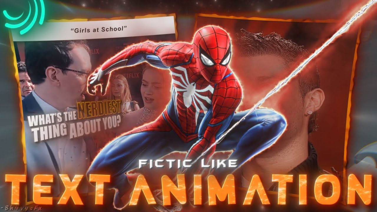 @fictic_editz Like TEXT ANIMATION In Alight Motion | Bh4vyafx