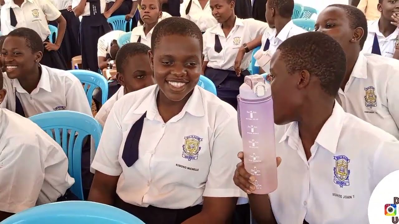 Rev. Fr. Kiibi Warning ST. Joseph's Girls Nsambya don't behave like a Spy or statue!