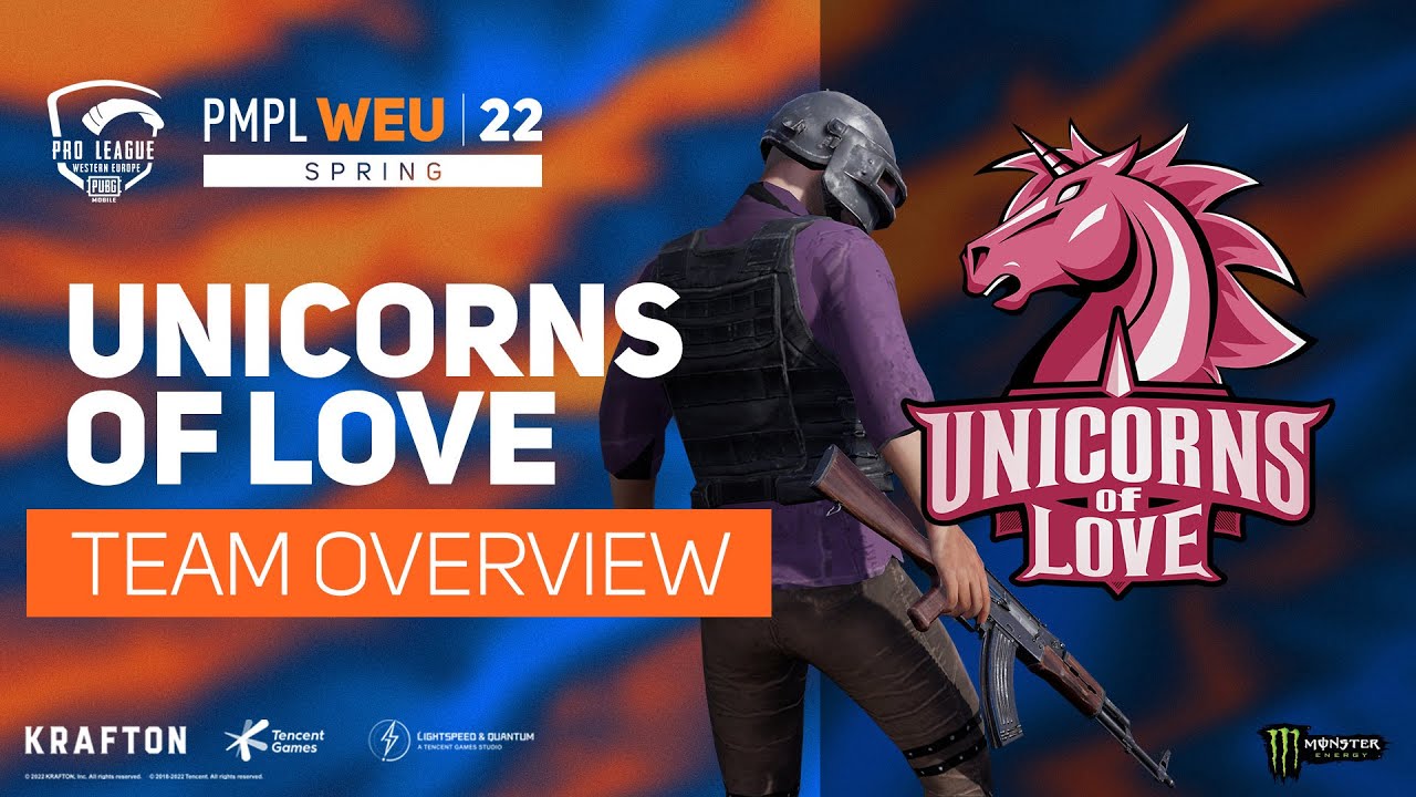 [EN] Unicorns of Love | Team overview | PMPL WEU 2022 Spring
