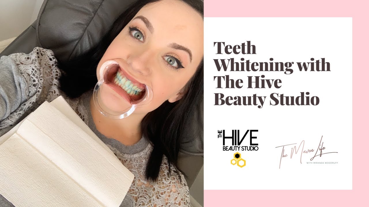 Teeth Whitening Session with The Hive Beauty Studio