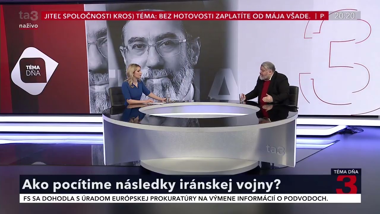 „Naše média ukazujú vojnu veľmi jednostranne“ Eduard Chmelár o nebezpečnej eskalácii konfliktu.