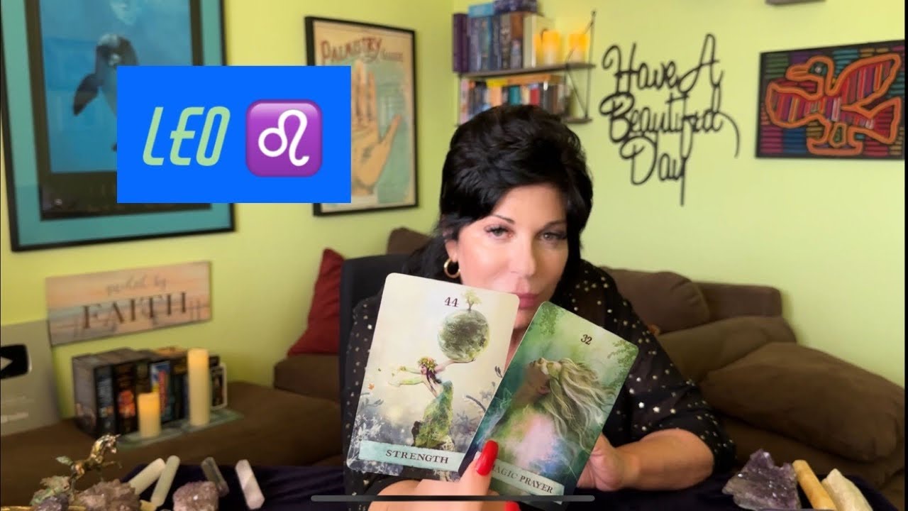 LEO ♌️ WHAT AWAITS BEFORE YOU IS YOUR MAGIC PRAYER!! ITS ALL IN THE WORKS FOR YOU LEOS!! BELIEVE ☀️