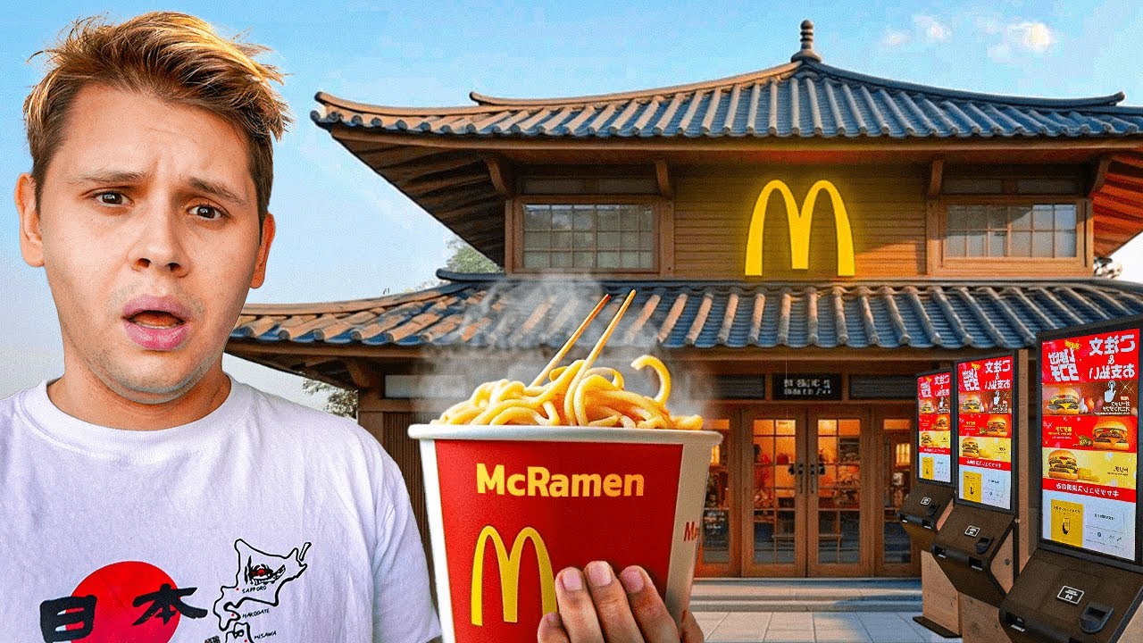 McDonald’s in JAPAN IST VÖLLIG KRANK!🍔- Ganz andere BURGER als in Deutschland